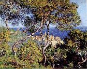 Claude Monet Bordigbera painting